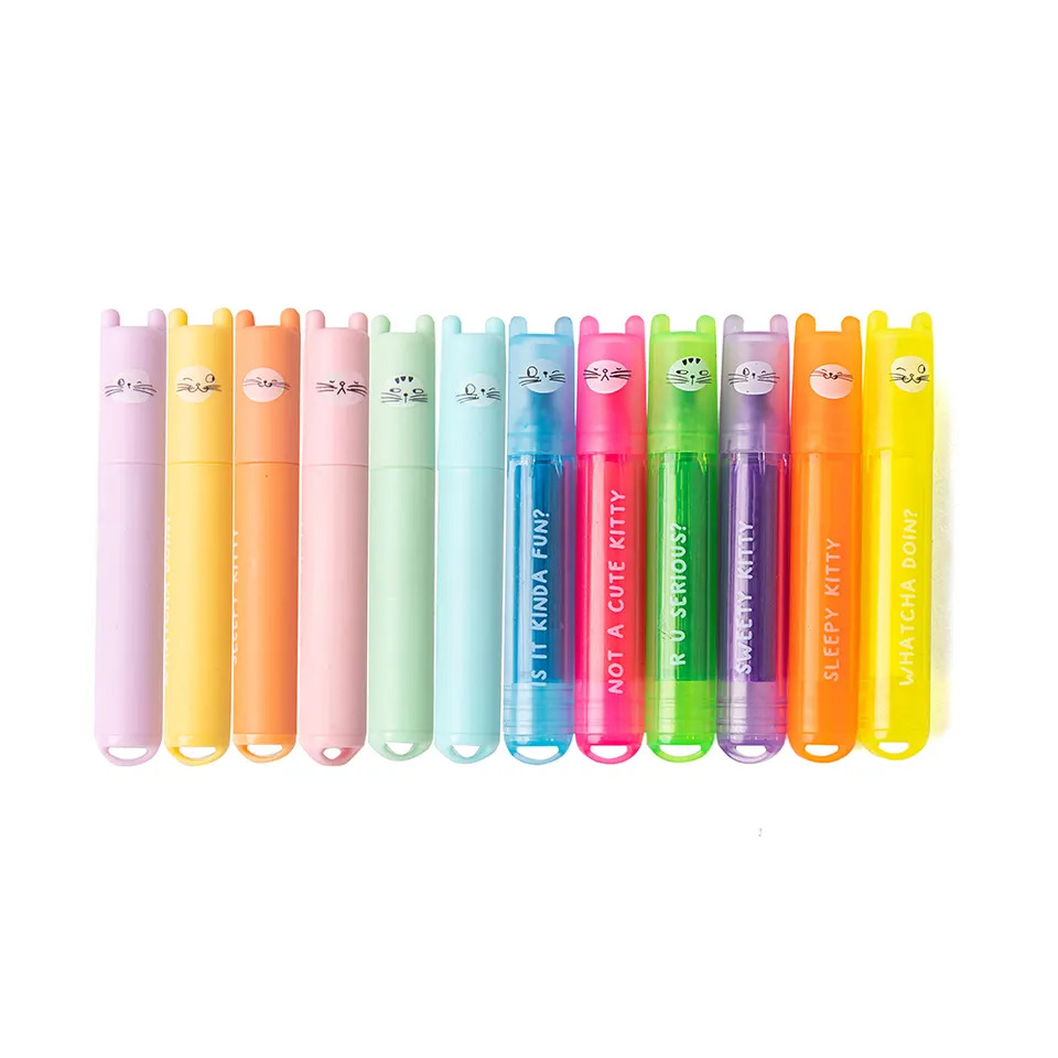 Fruit-Scented Highlighter Set